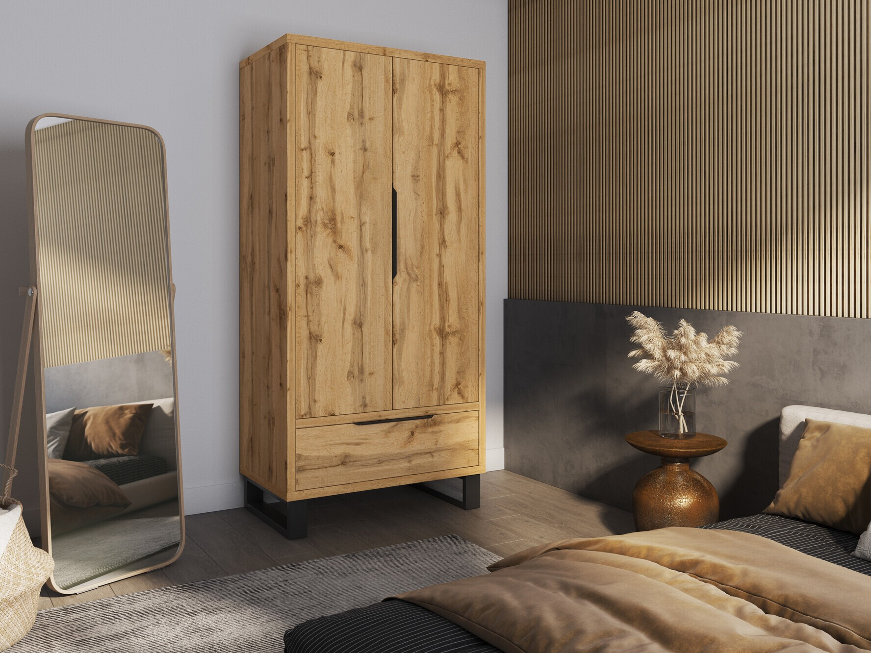 Gardróbszekrény Avicavu 113