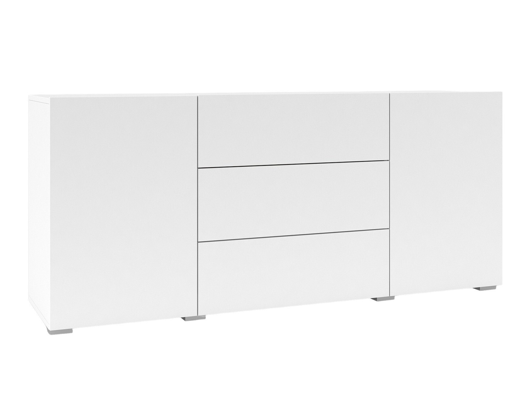 Komód Revmiru 103 (Fehér + Wotan tölgy)