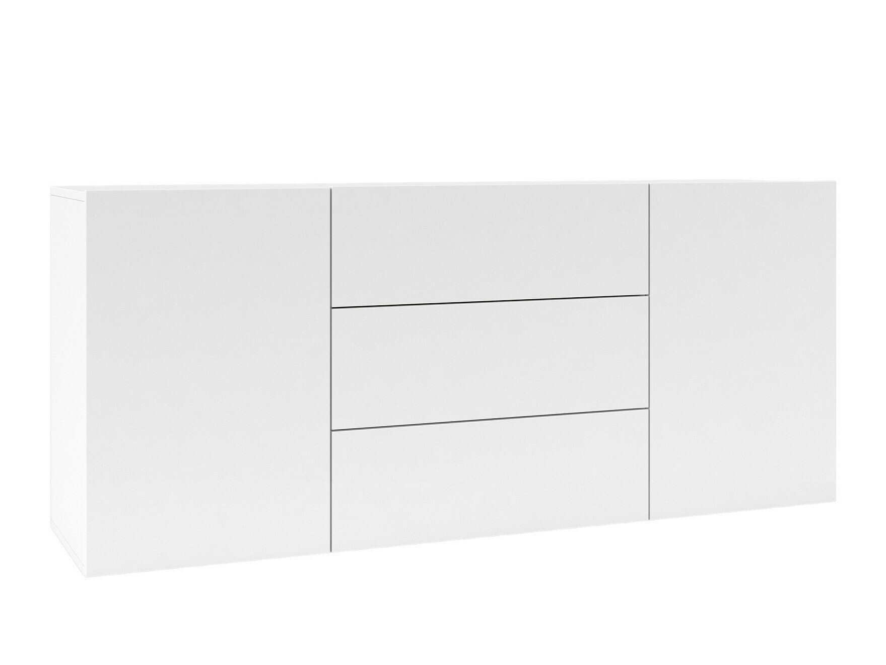 Komód Revmiru 103 (Fehér + Wotan tölgy)