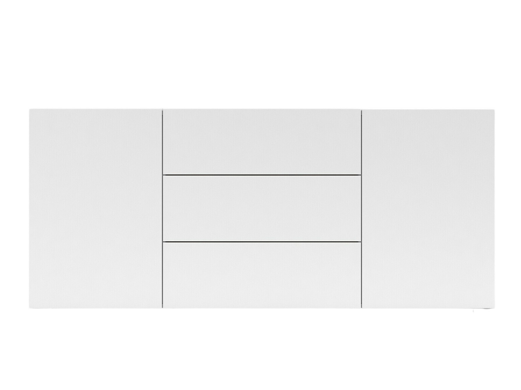 Komód Revmiru 103 (Fehér + Wotan tölgy)