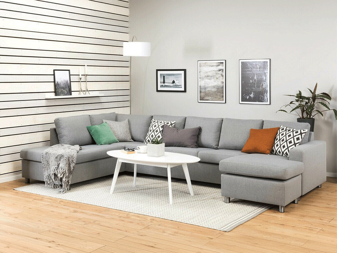 Sarokkanapé Scandinavian Choice Remavio 147 (Inari 91)