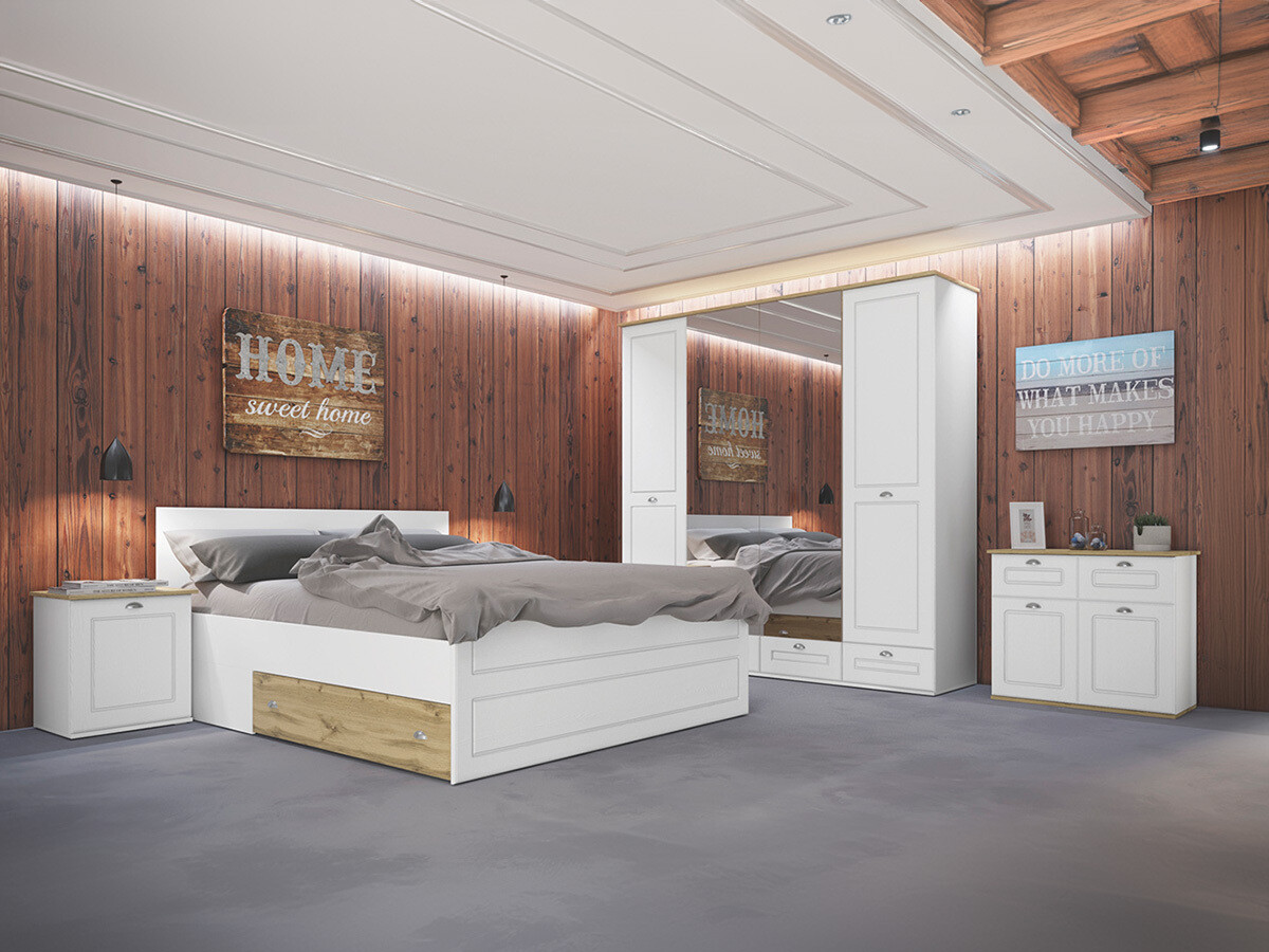 Hálószoba garnitúra Daldali 105