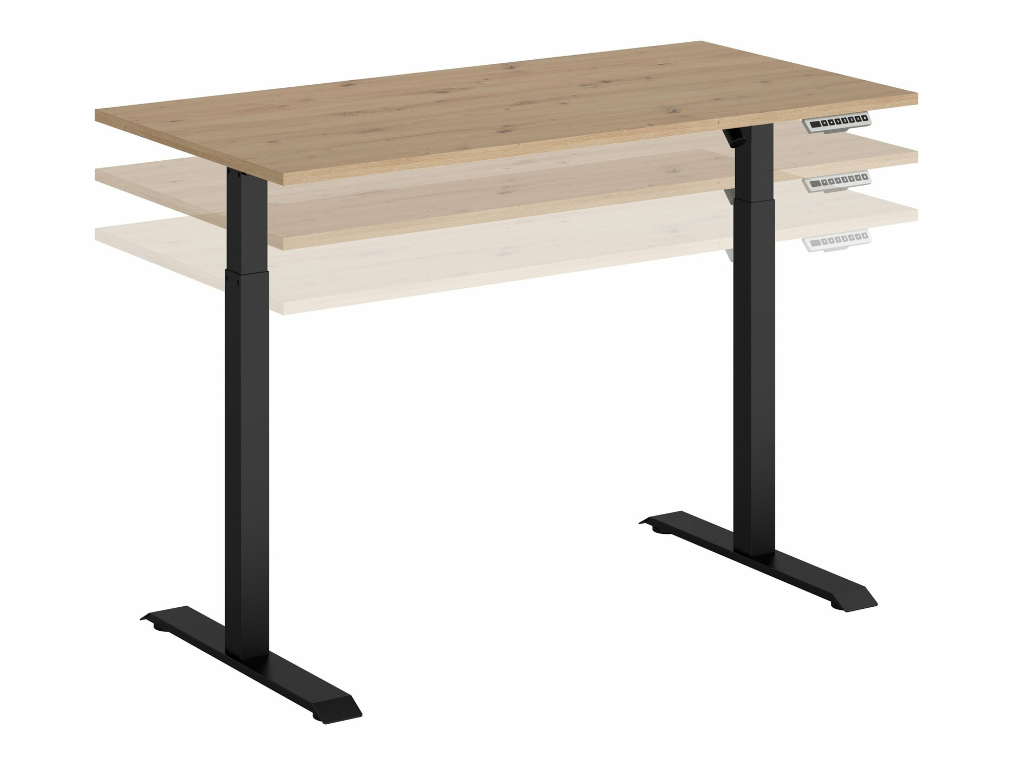 Állítható magasságú íróasztal Nolremi 147