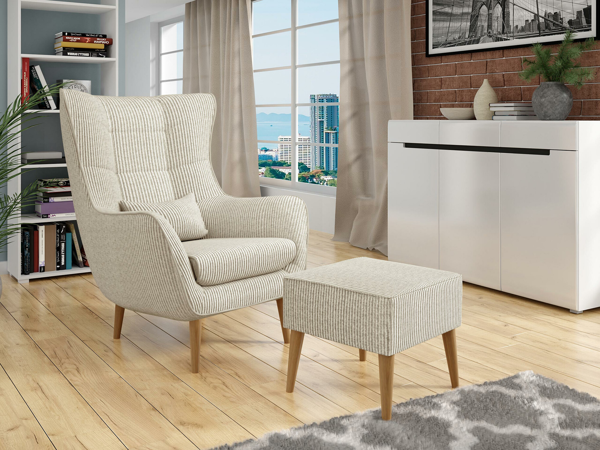 Fotel Comfivo Ulmus V (Poso 100)