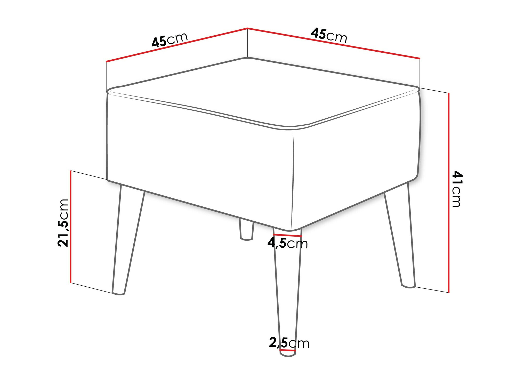 Puff Comfivo Ulmus IV (Poso 100)