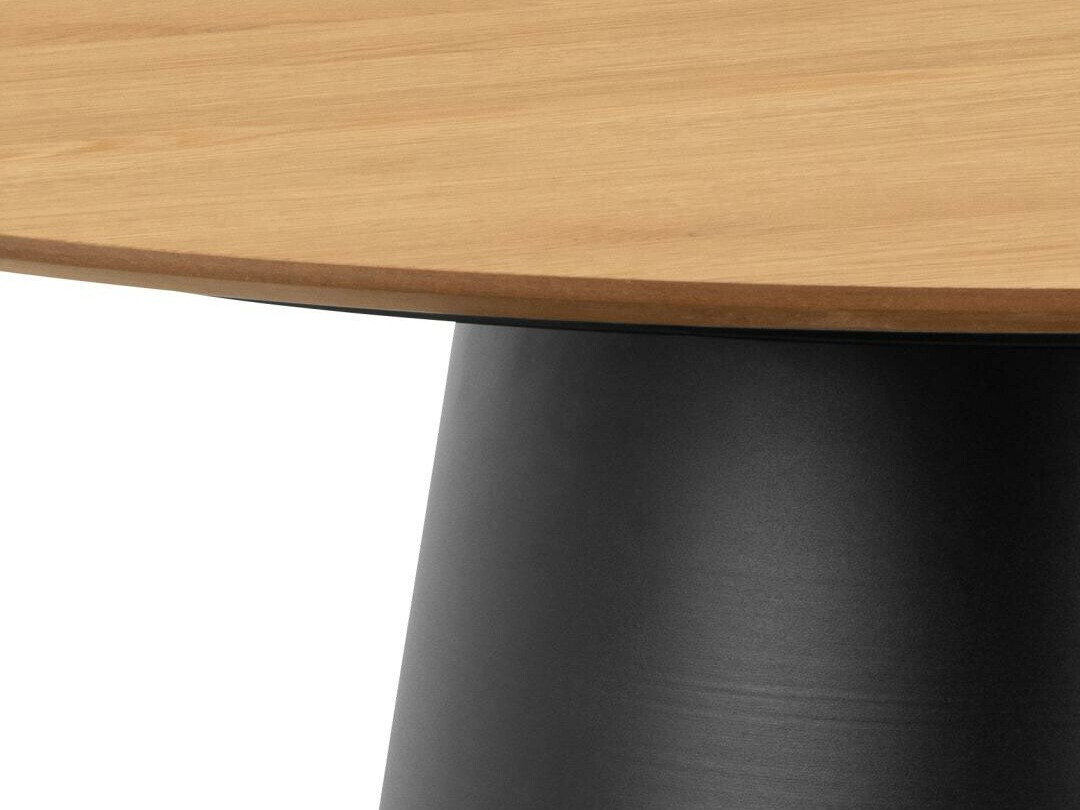 Asztal Norsica 909 (Fekete + Tölgy)