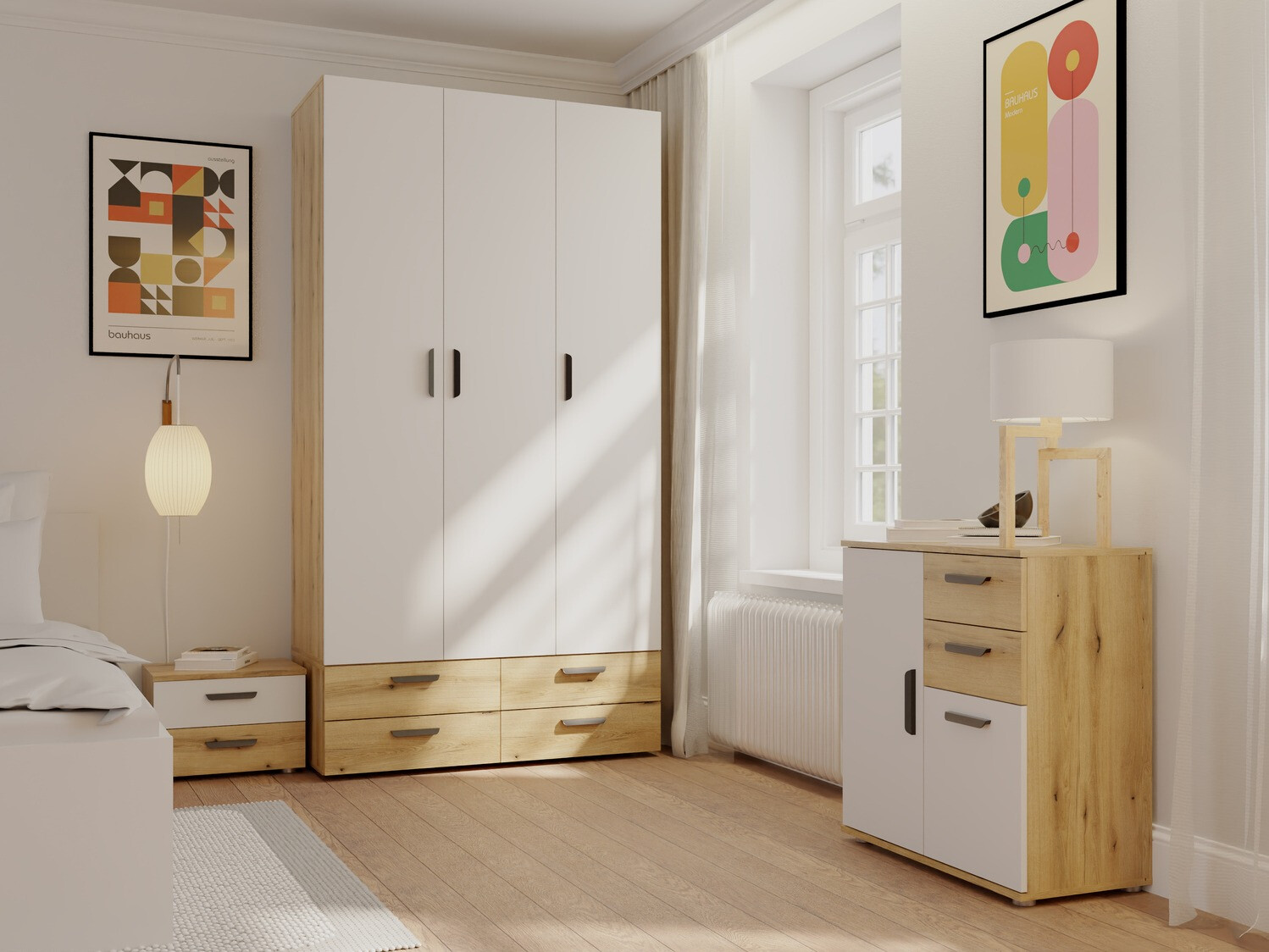 Éjjeliszekrény Vensalu 102