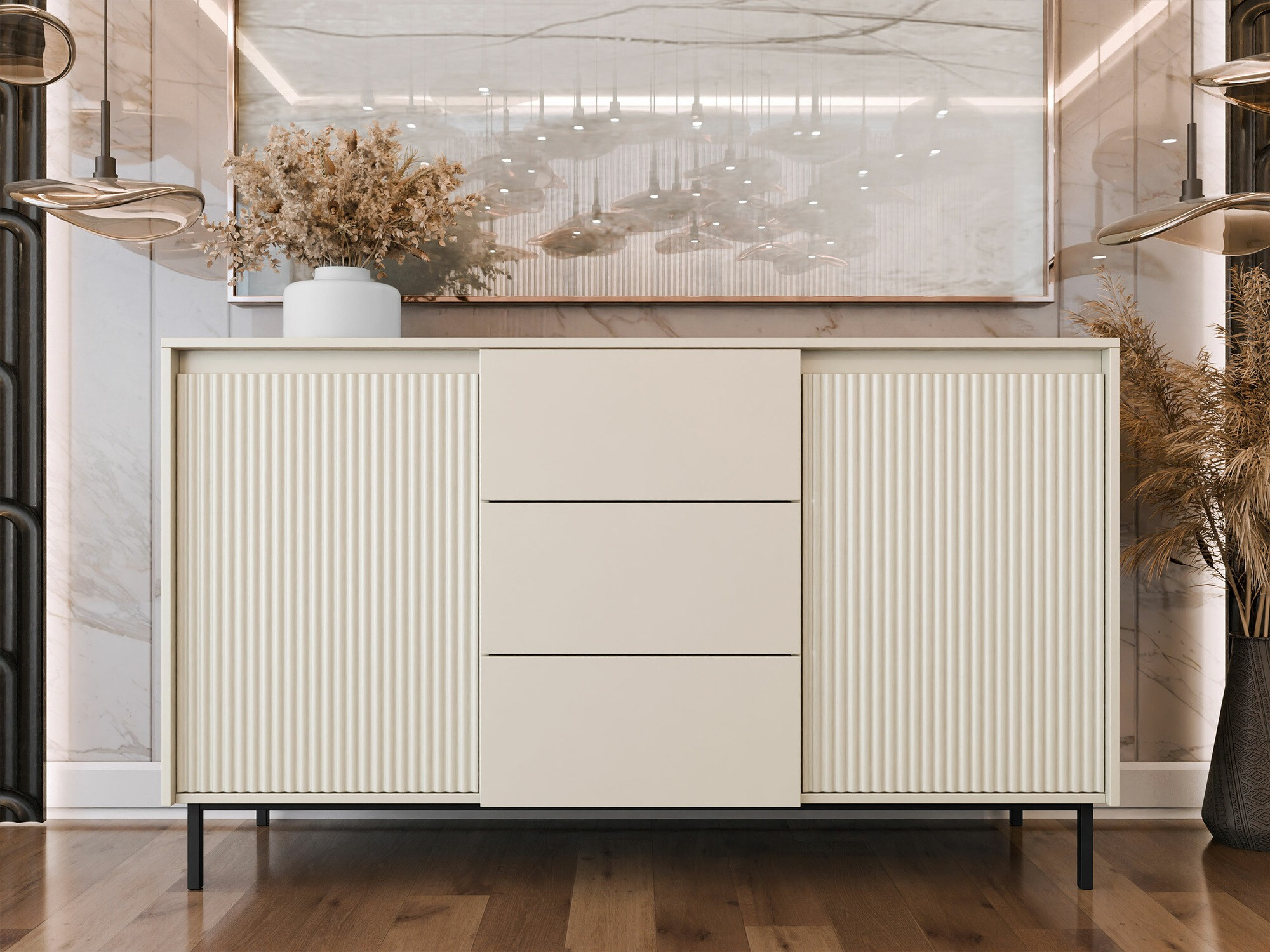 Komód Comfivo Delruva 101 (Kasmír)