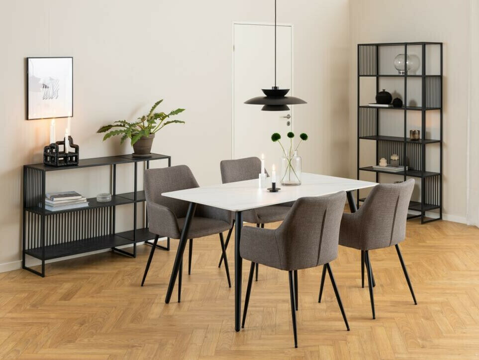 Szék Norsica 856 (Fekete + Világosszürke)