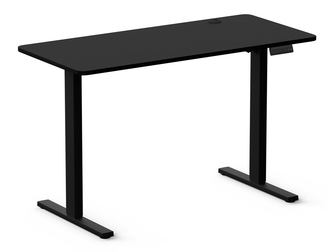 Állítható magasságú íróasztal Lodi 103 (Fekete)