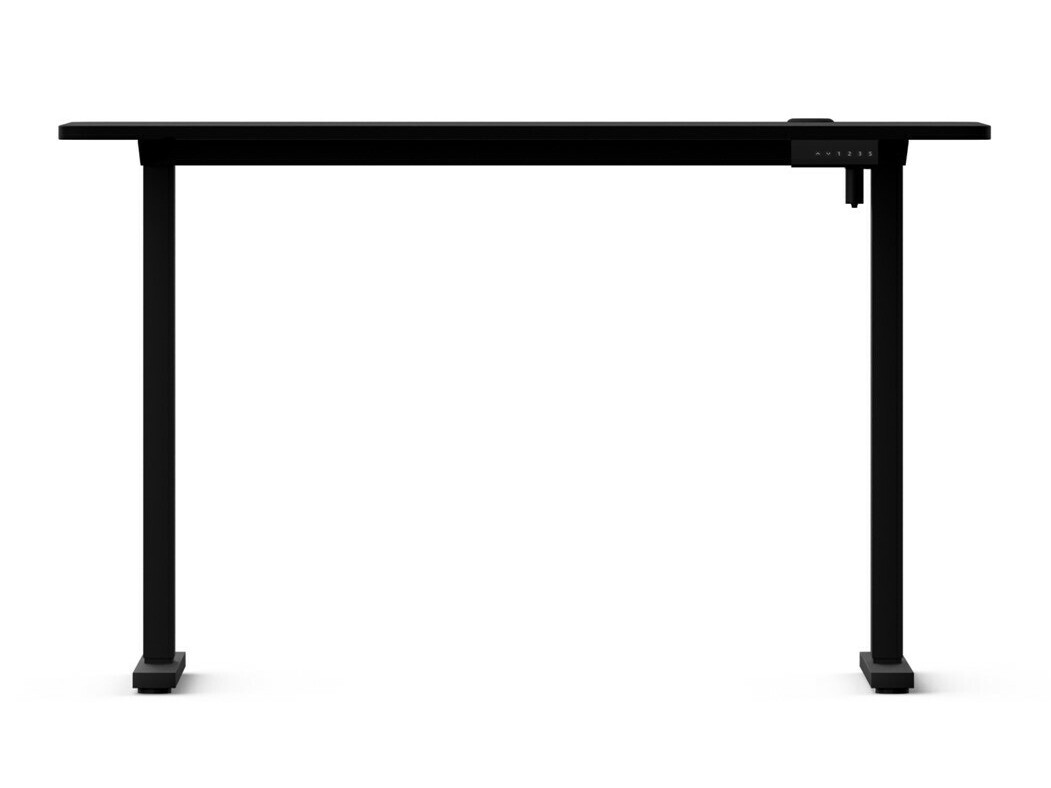 Állítható magasságú íróasztal Lodi 103 (Fekete)