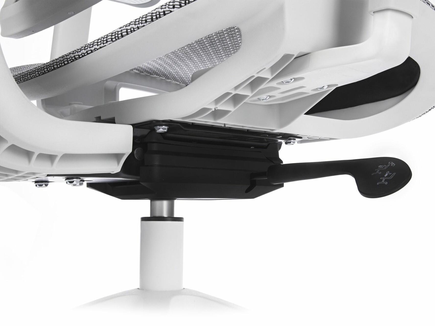 Irodai szék Lodi 104 (Fehér + Szürke)