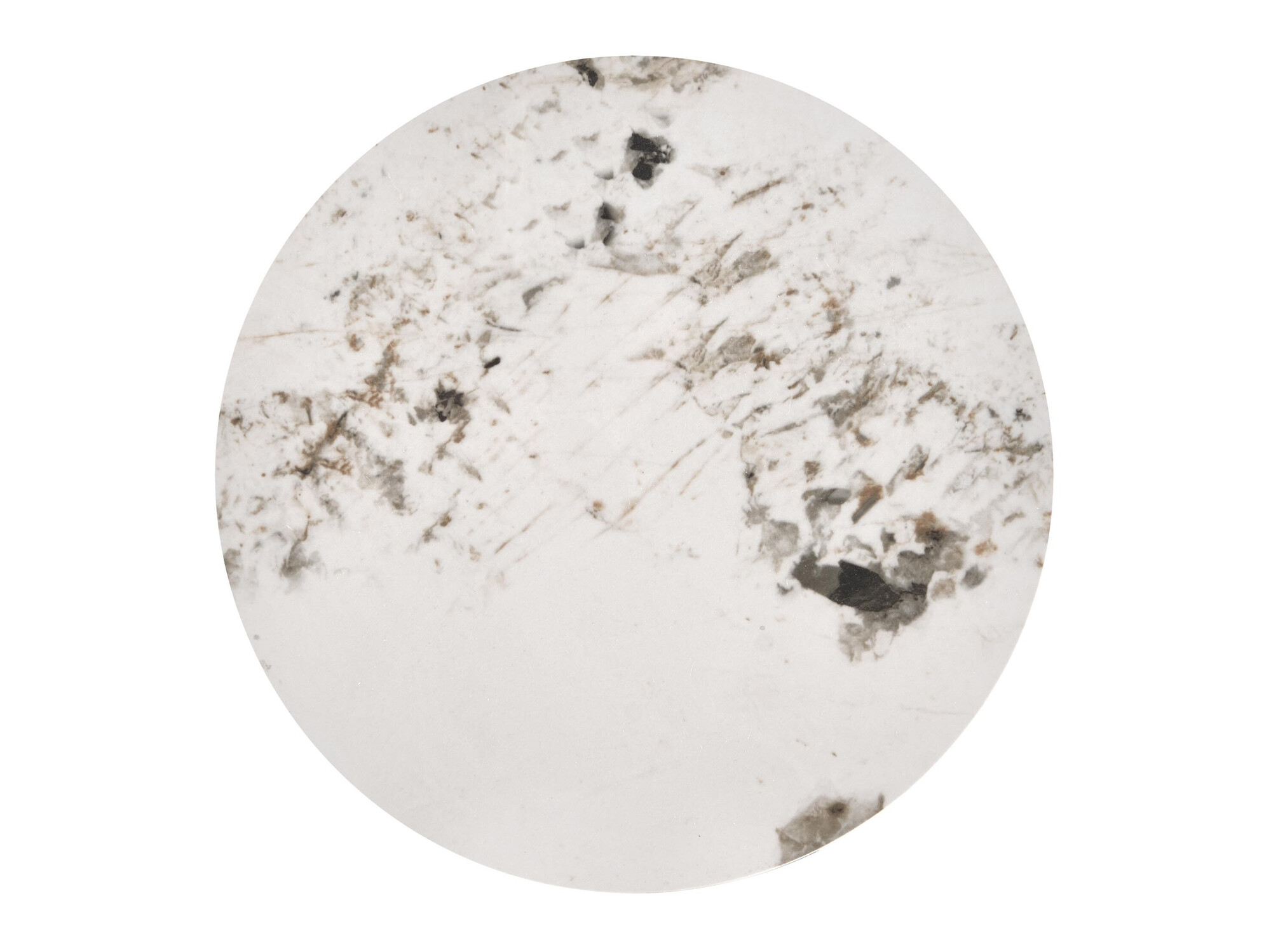 Kisasztal Houston 1807 (Fehér + Fehér márvány)