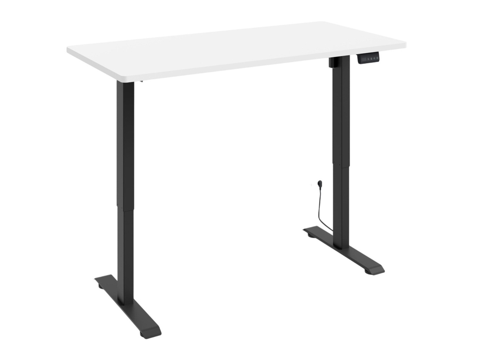 Állítható magasságú íróasztal Buffalo 183 (Fekete)