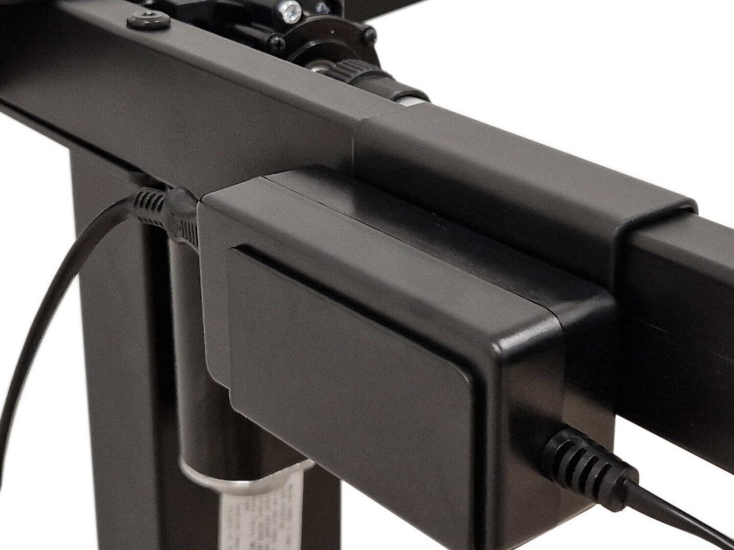 Állítható magasságú íróasztal Buffalo 183 (Fekete)