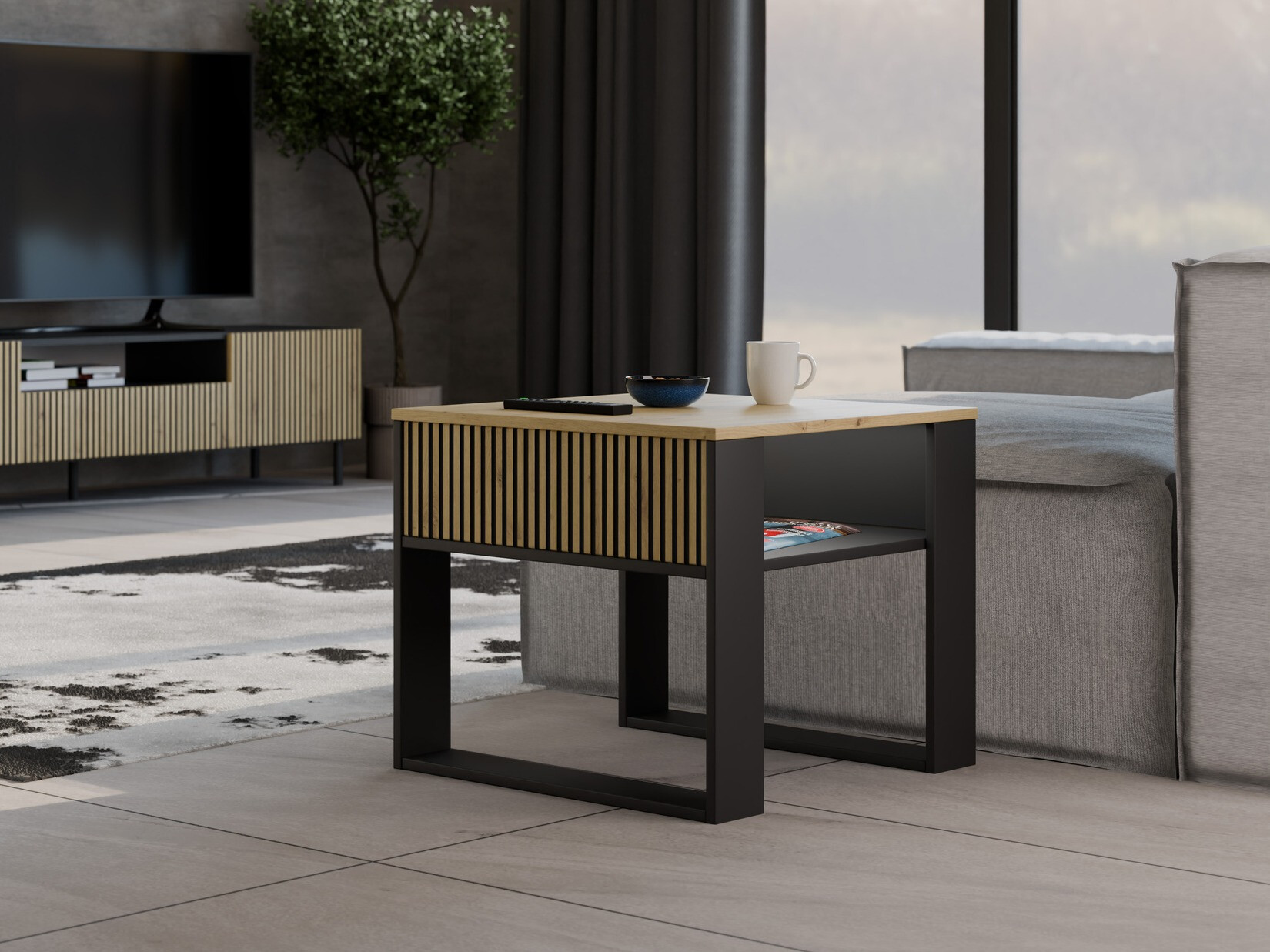 Dohányzóasztal Mandeville 263