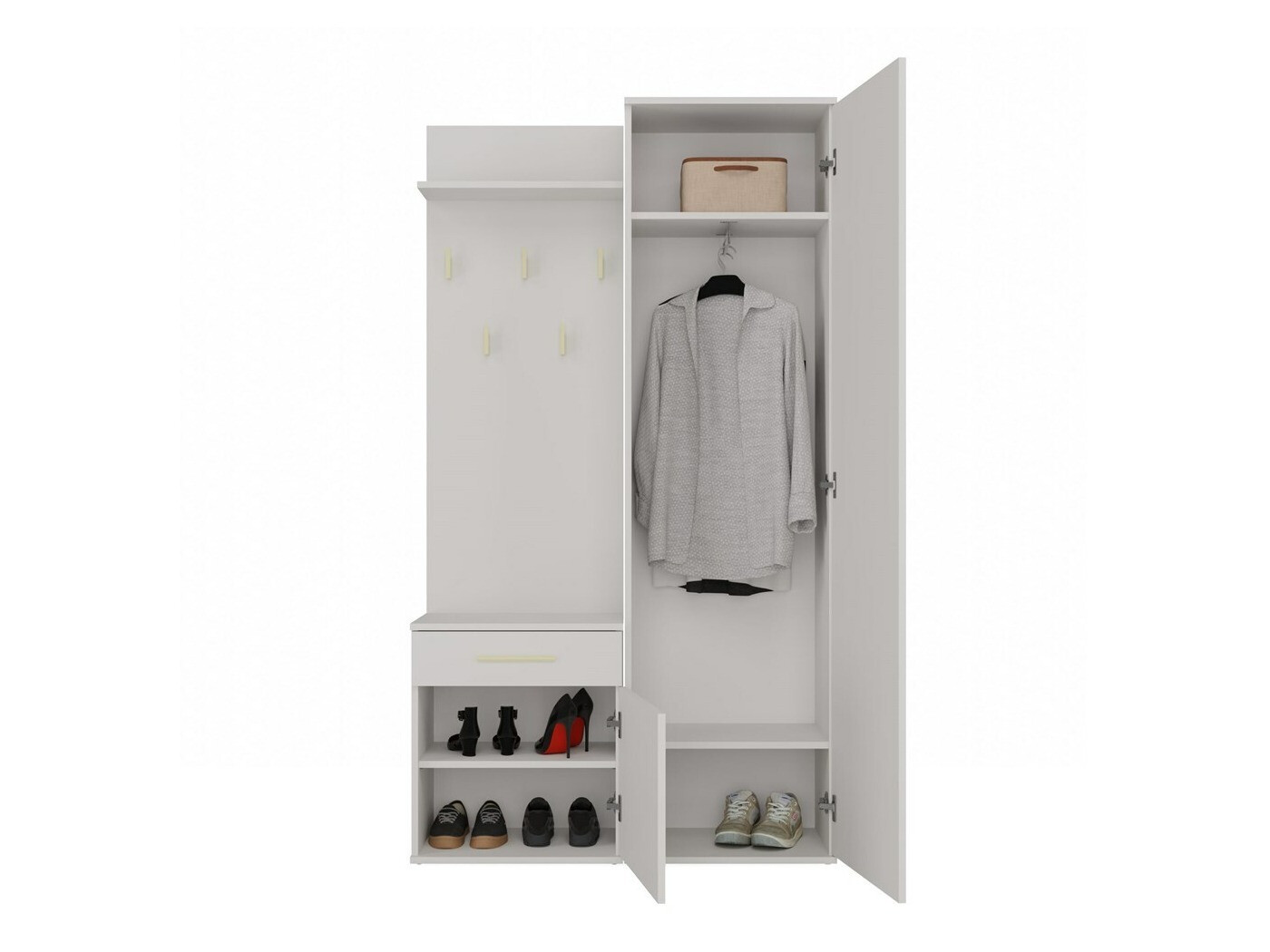 Előszoba garnitúra Mandeville 126 (Kasmír)