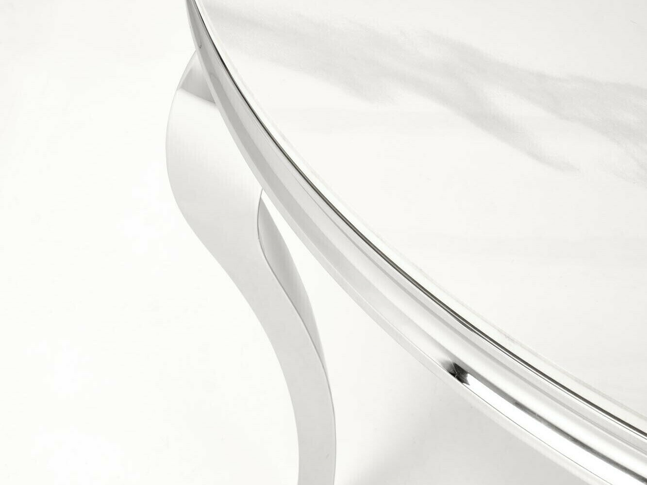 Étkezőgarnitúra Houston 1828 (Fehér márvány + Szürke)