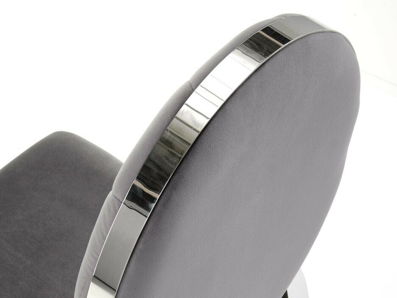 Étkezőgarnitúra Houston 1828 (Fehér márvány + Szürke)