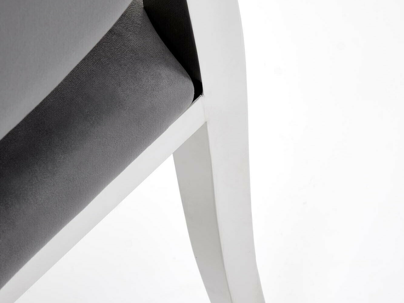 Étkezőgarnitúra Houston 1828 (Fehér márvány + Szürke)