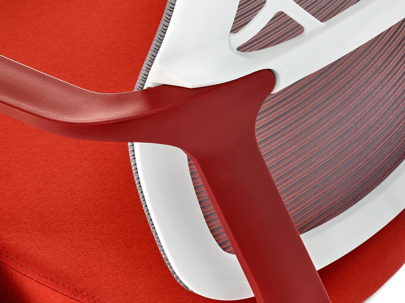 Irodai szék Houston 1835 (Sötét narancssárga)