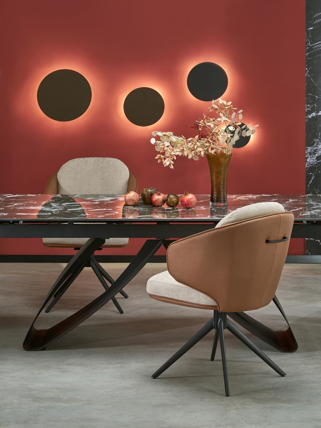 Szék Houston 1823 (Barna + Bézs)