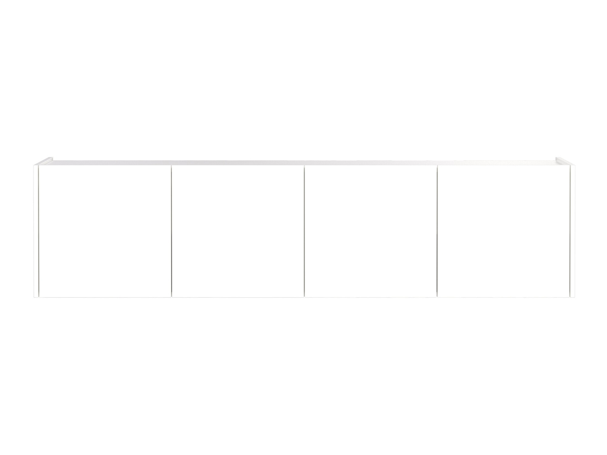 TV-állvány Sacramento 431 (Fehér)