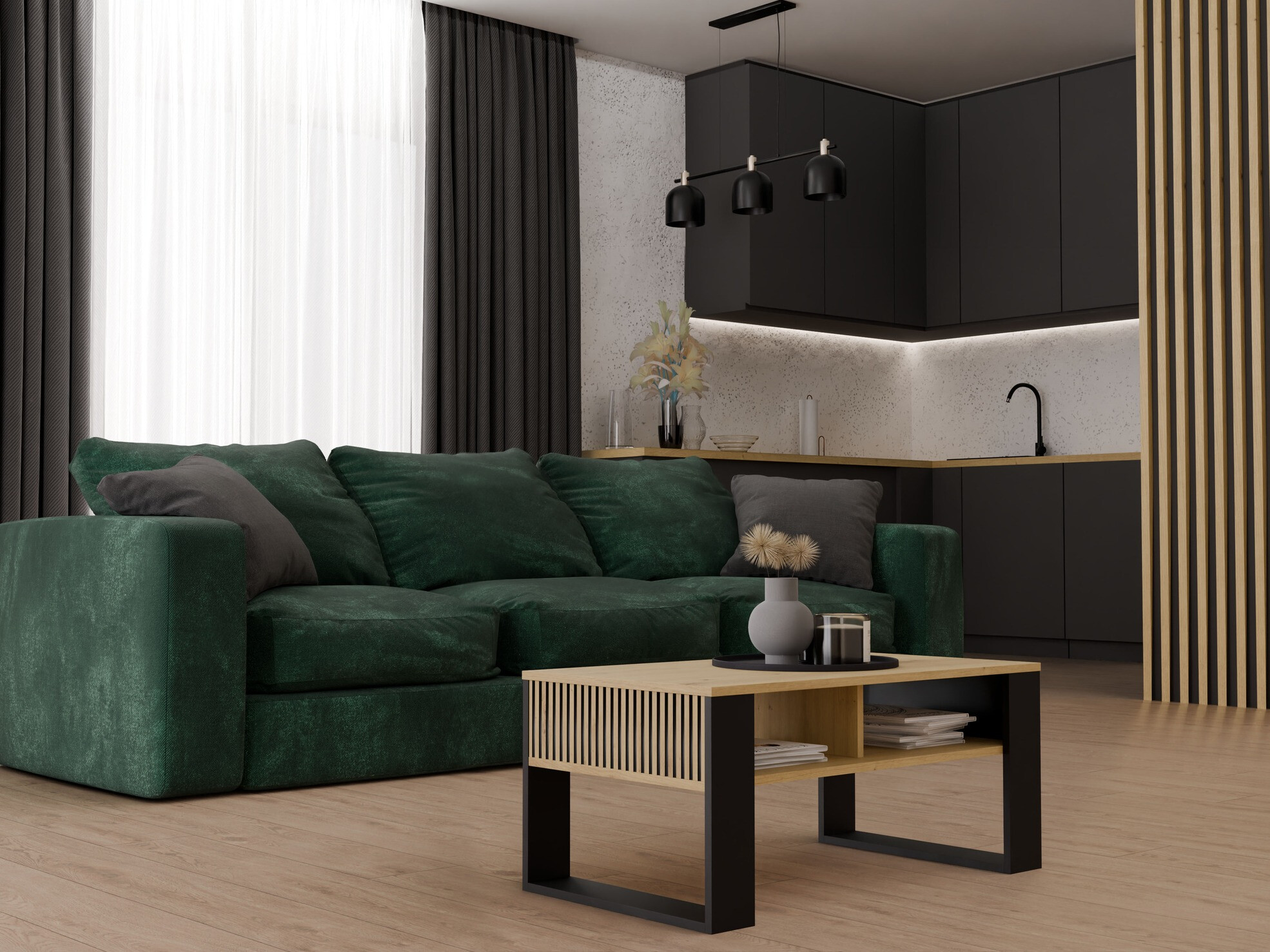 Dohányzóasztal Mandeville 264