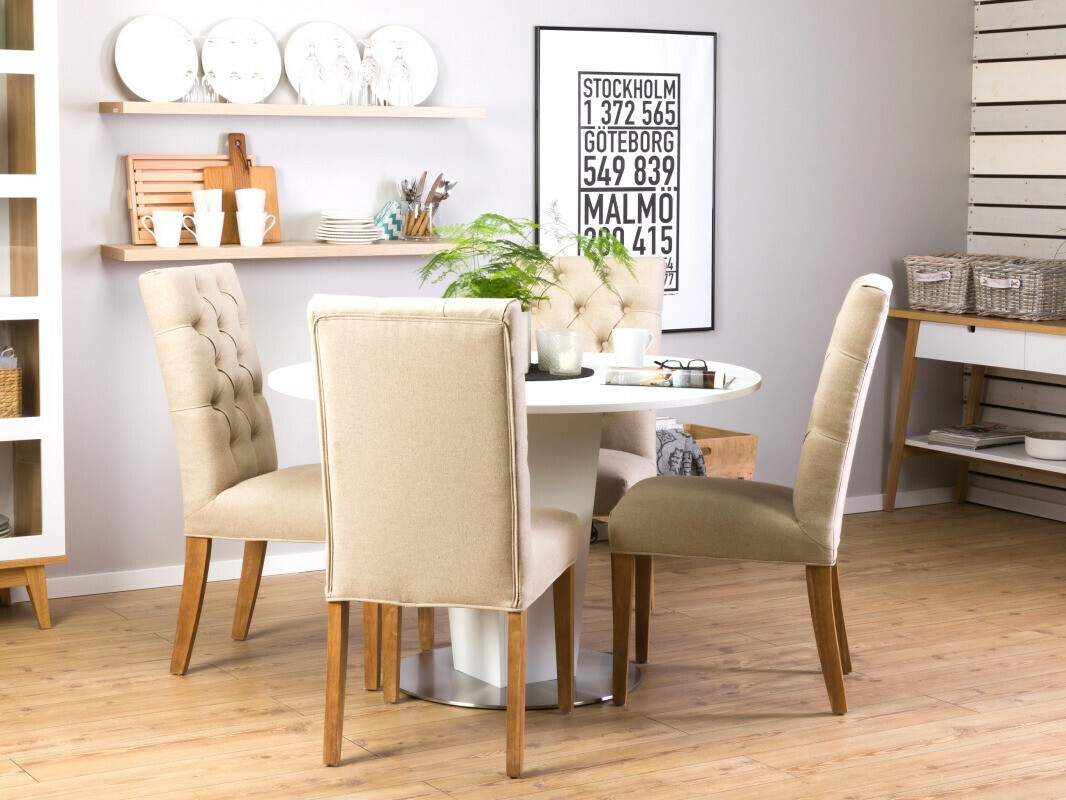 Étkezőgarnitúra Scandinavian Choice 703 (Beige)