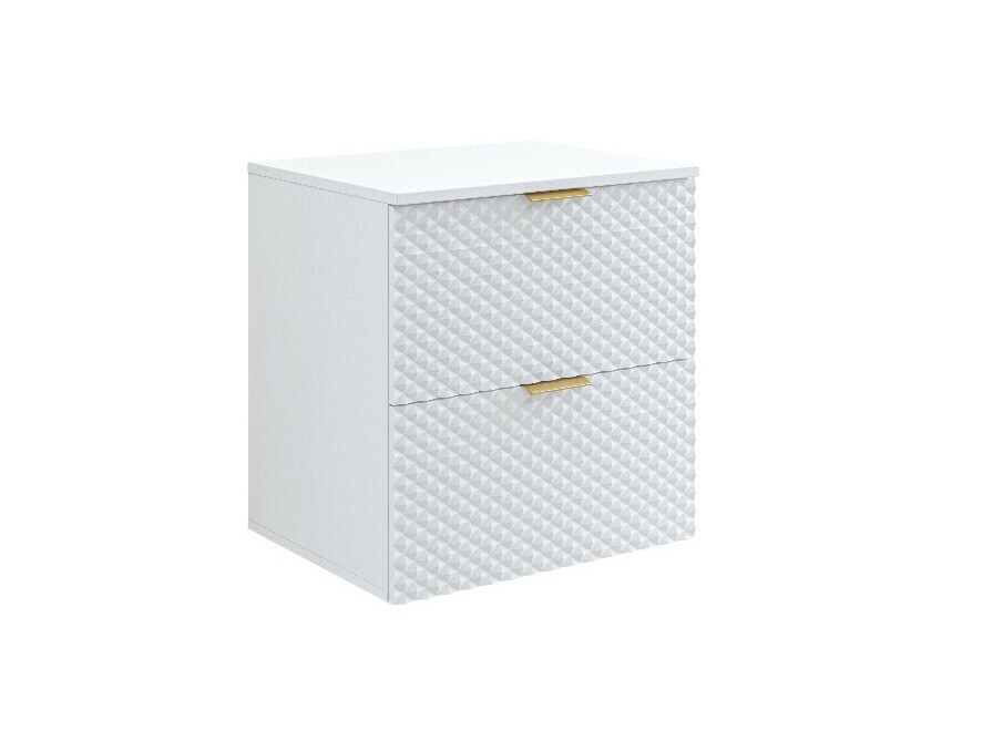 Fali szekrény mosdónak Liretu 106 (Fehér)