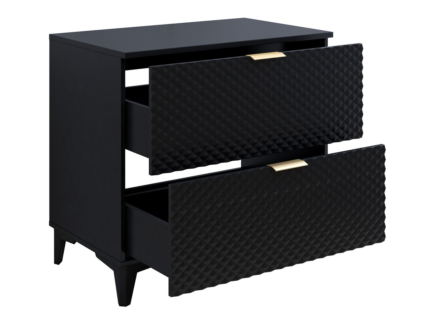 Fürdőszobai garnitúra Liretu 104 (Fekete)