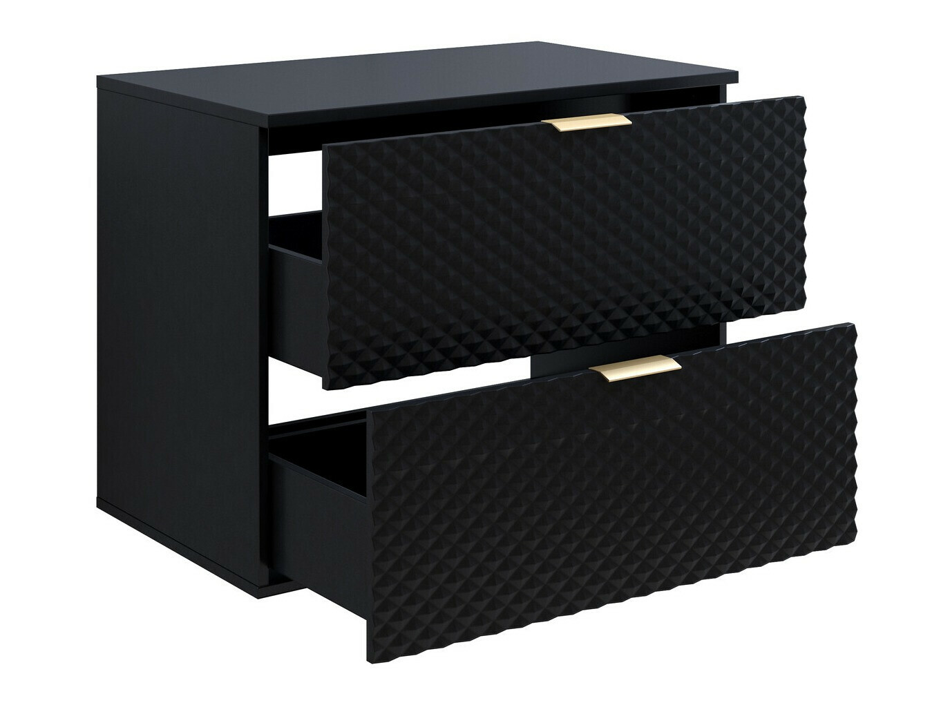 Fürdőszobai garnitúra Liretu 108 (Fekete)