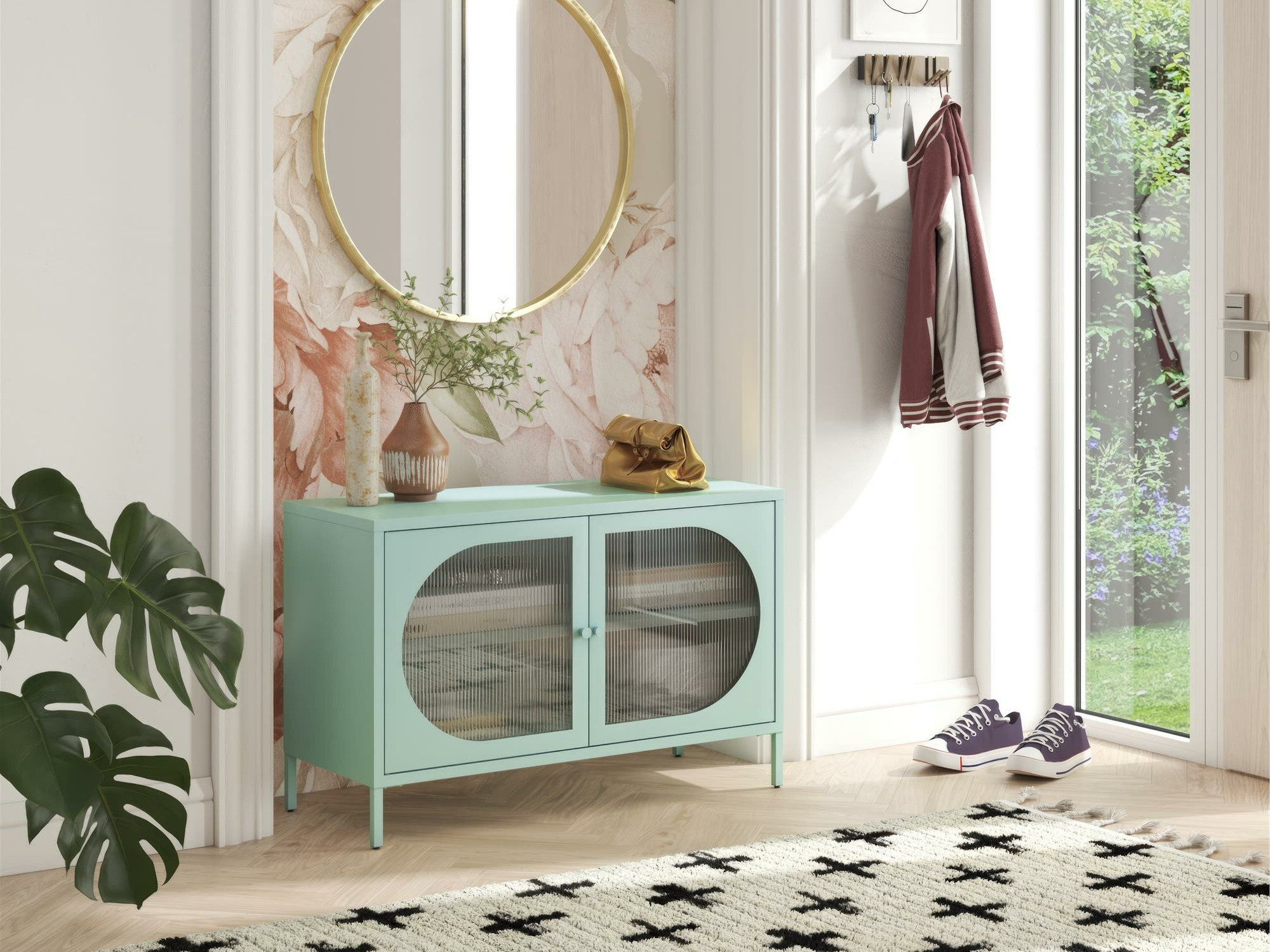 Szekrény Tulsa 652 (Világoskék)