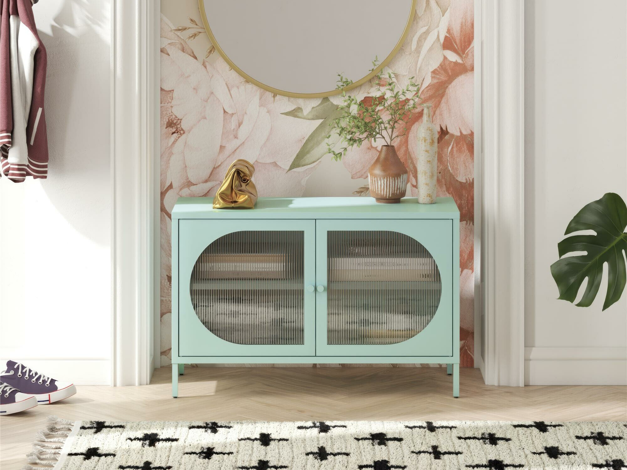 Szekrény Tulsa 652 (Világoskék)