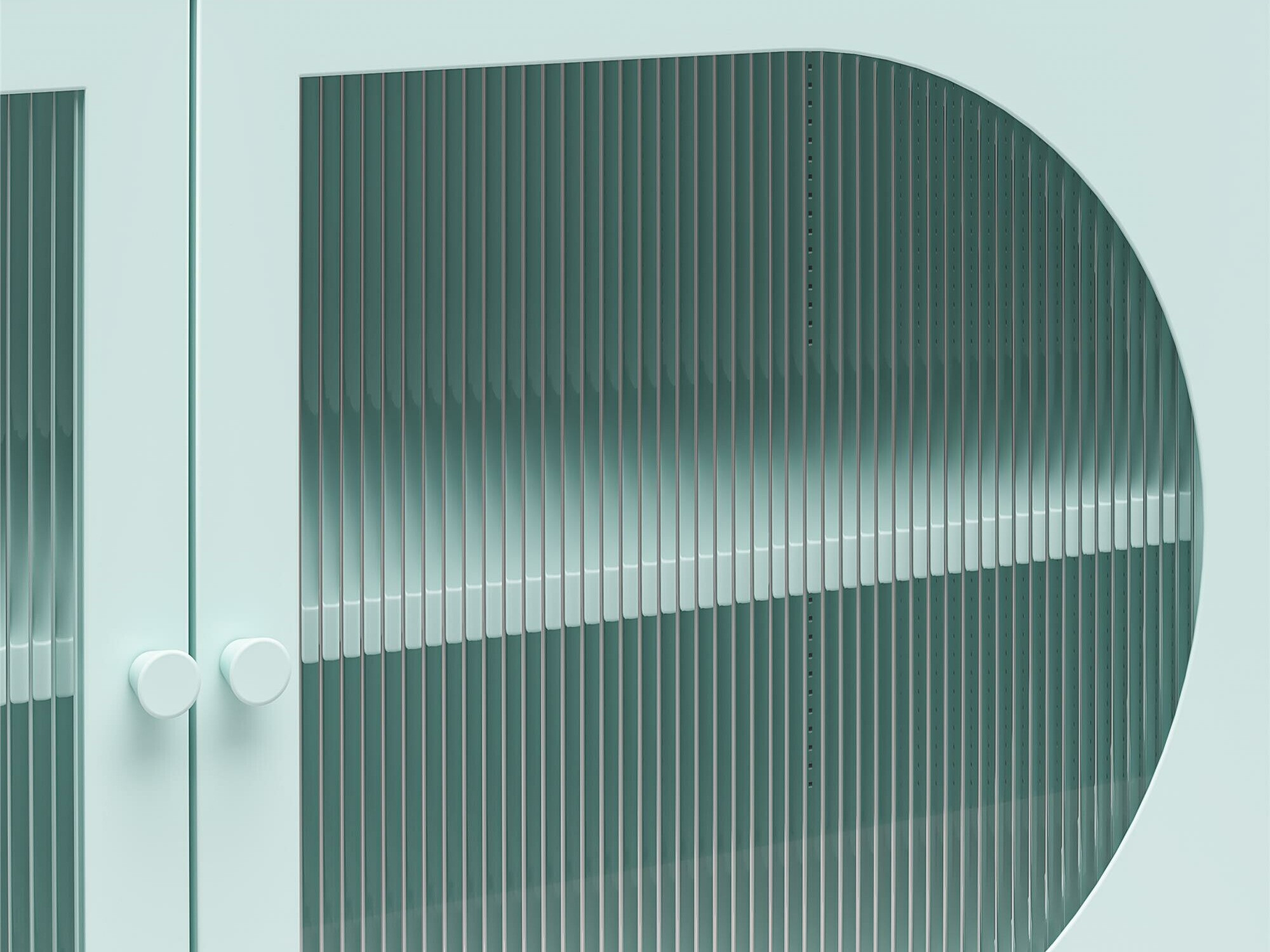 Szekrény Tulsa 652 (Világoskék)