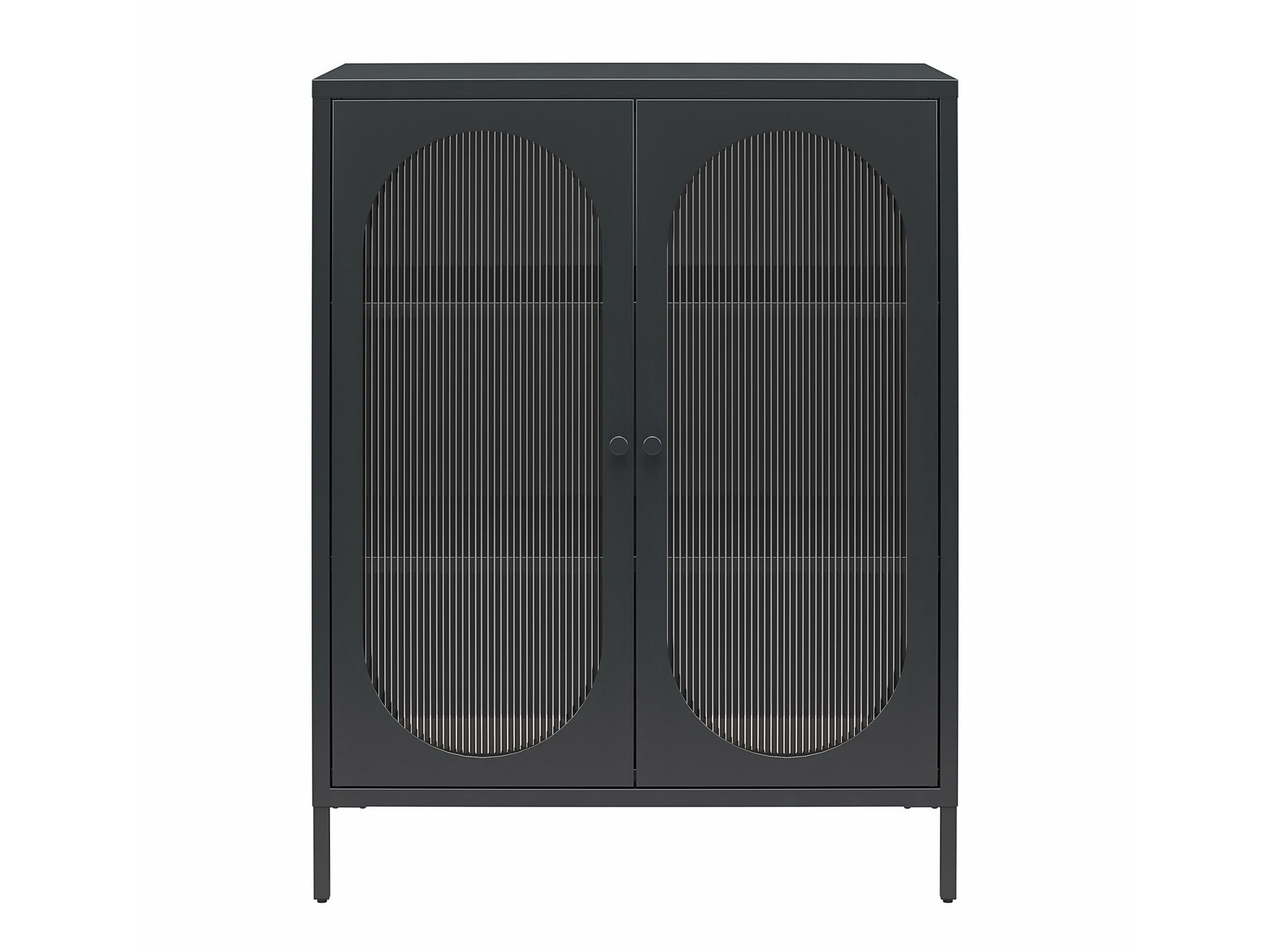 Szekrény Tulsa 653 (Fekete)