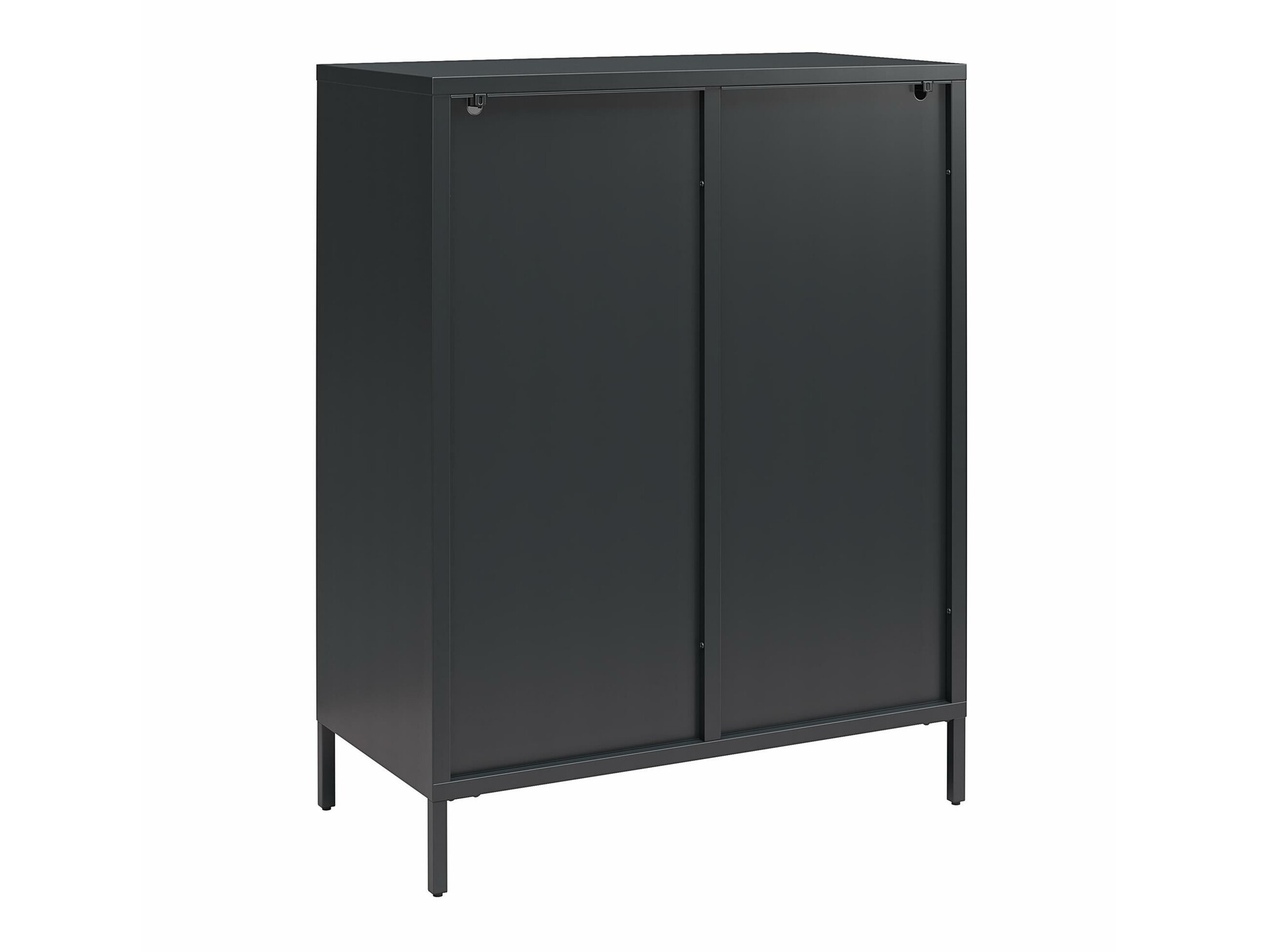 Szekrény Tulsa 653 (Fekete)