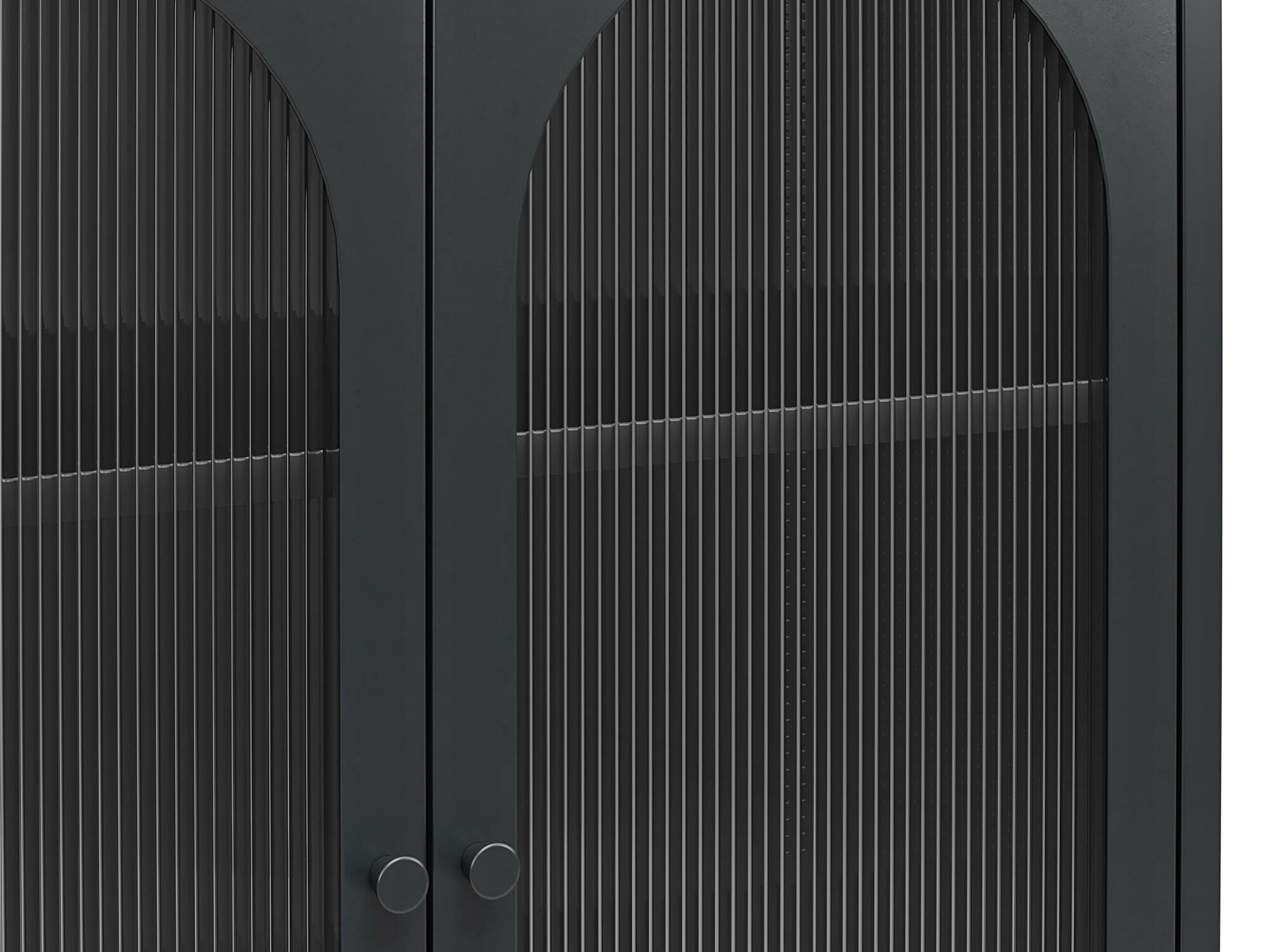 Szekrény Tulsa 653 (Fekete)