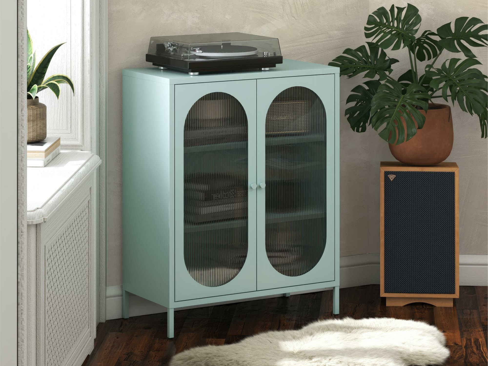 Szekrény Tulsa 653 (Világoskék)