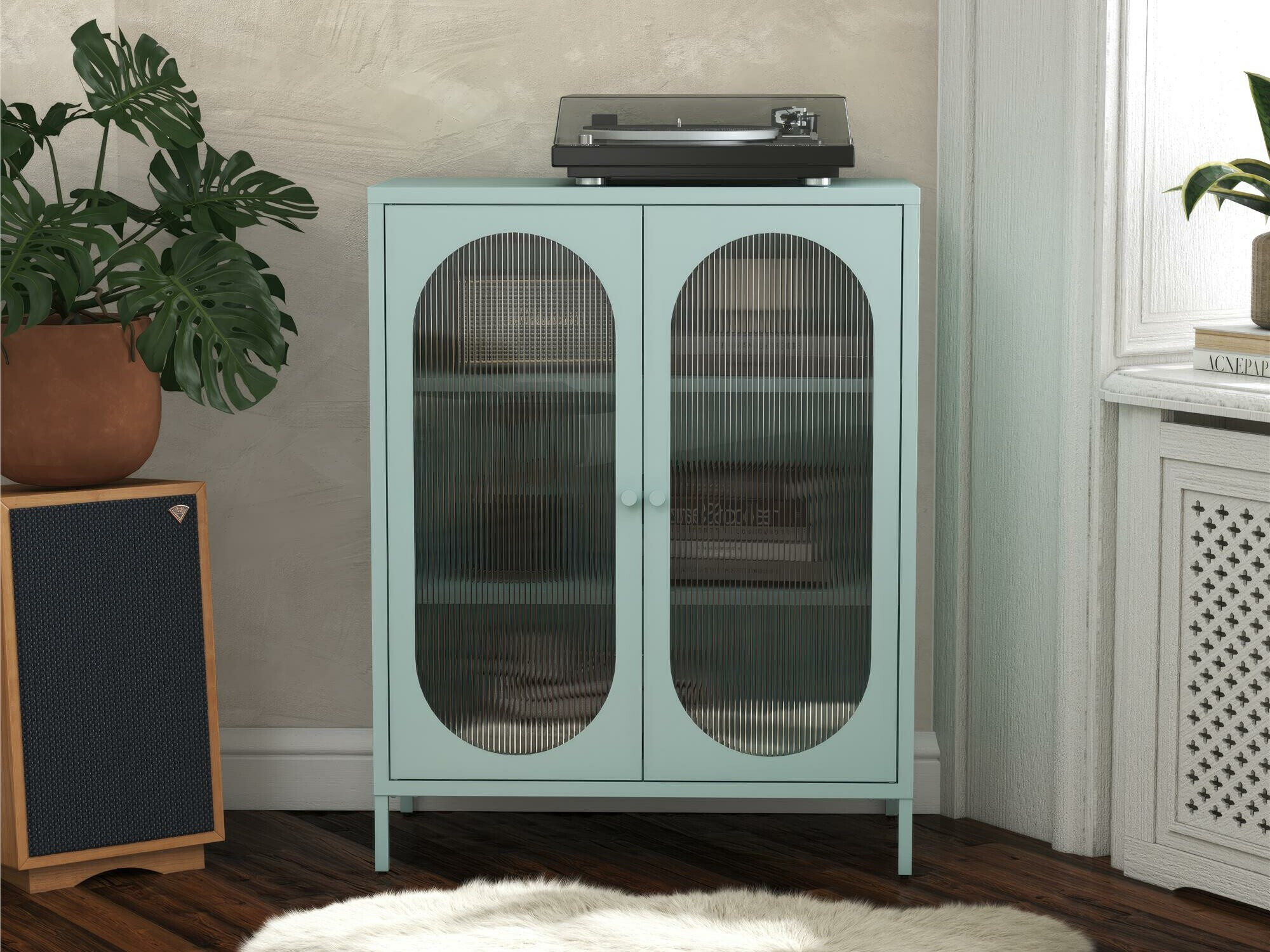 Szekrény Tulsa 653 (Világoskék)