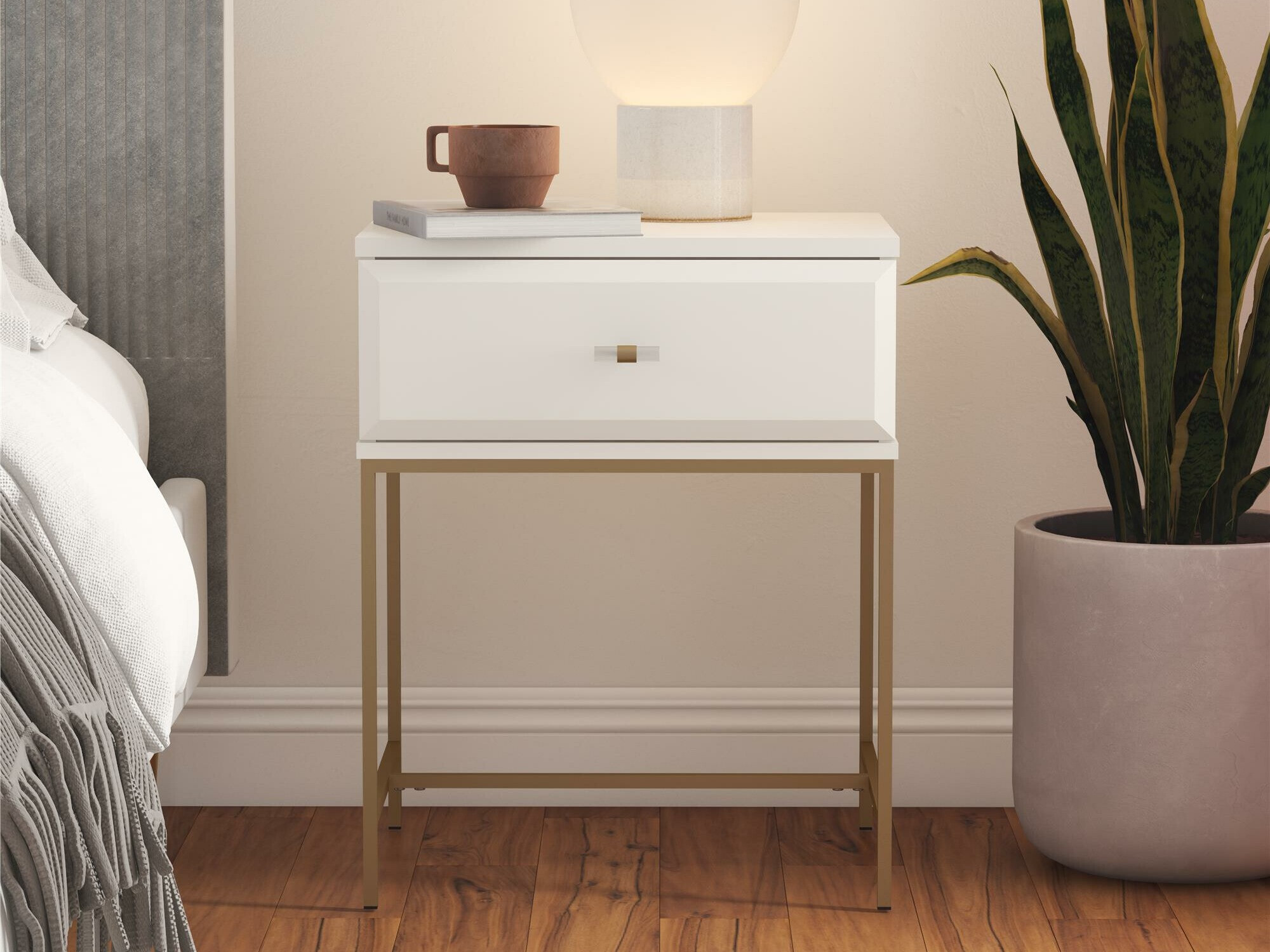 Éjjeliszekrény Tulsa 655