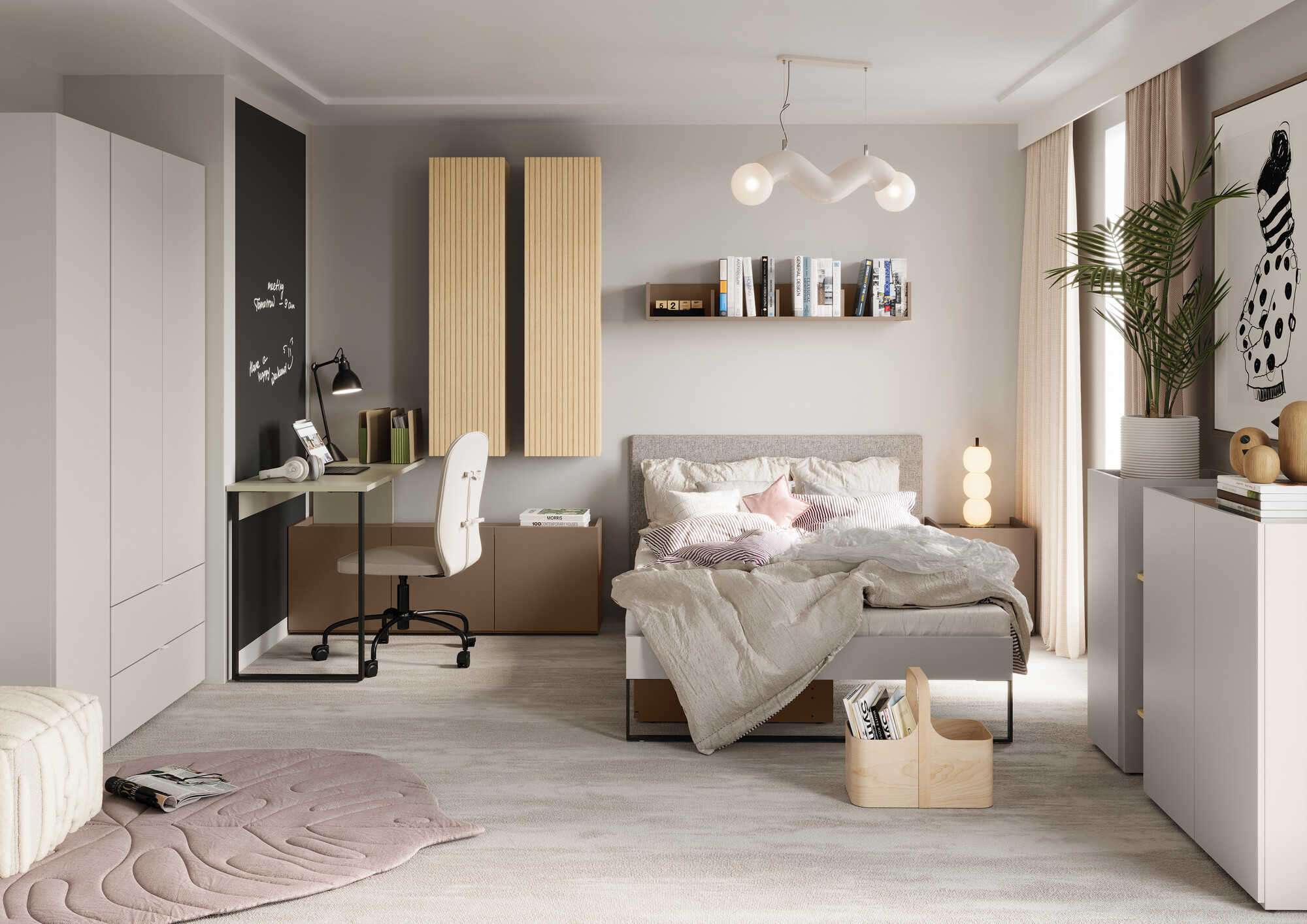 Fali polc Tivseva 111