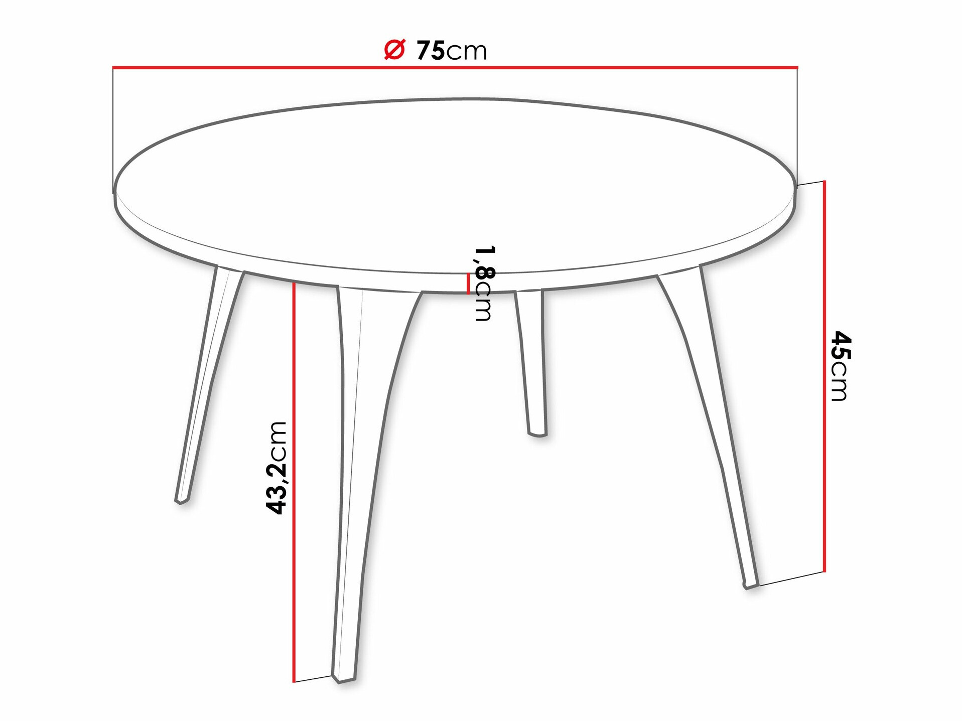 Dohányzóasztal Oswego 126 (Fehér márvány)