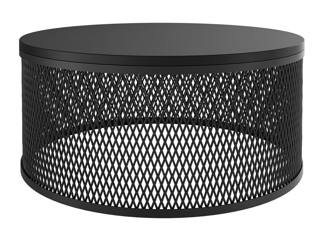 Dohányzóasztal Oswego 127 (Fekete)