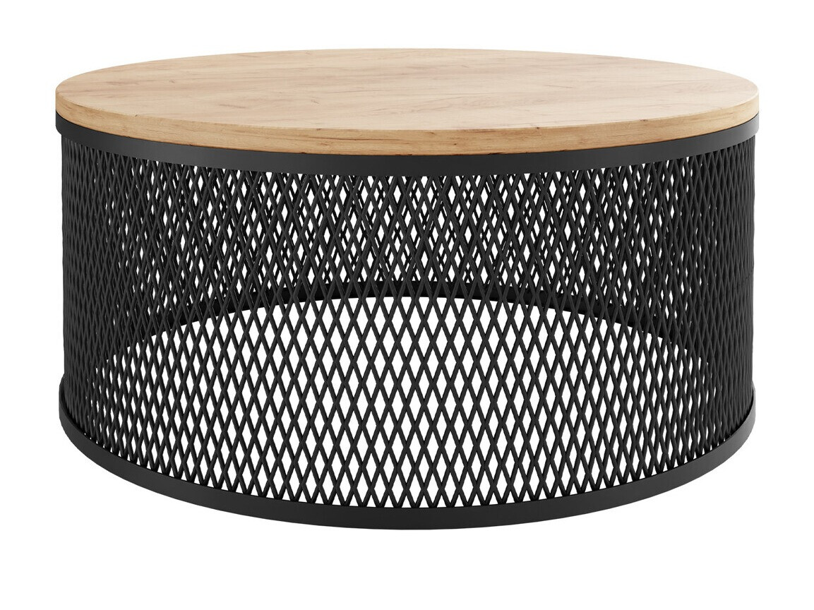 Dohányzóasztal Oswego 127 (Kézműves aranytölgy)