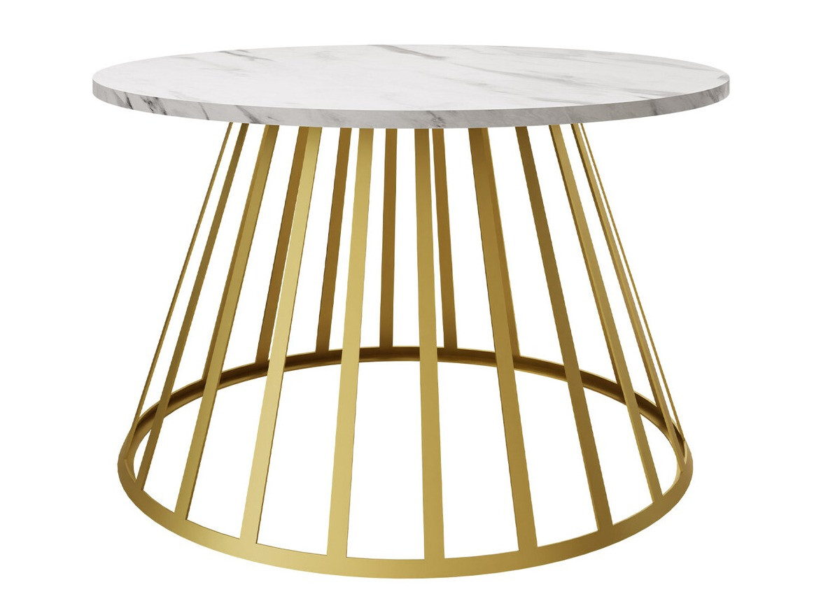 Dohányzóasztal Oswego 129 (Fehér márvány)