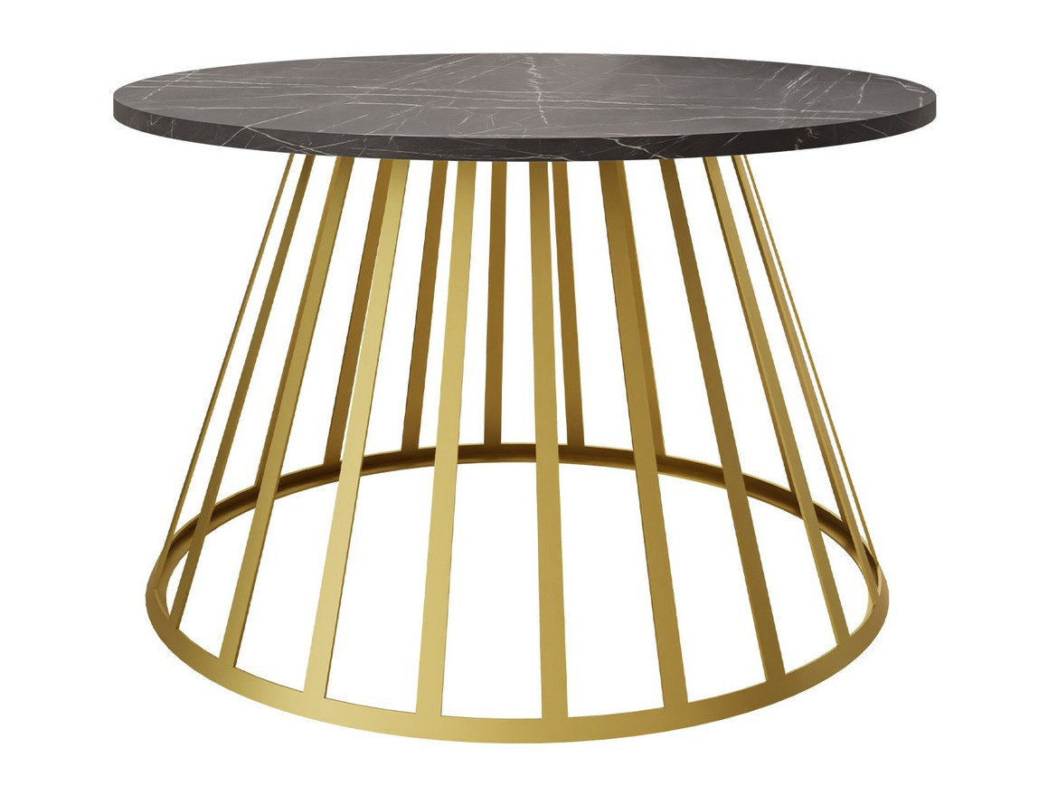 Dohányzóasztal Oswego 129 (Fekete márvány)