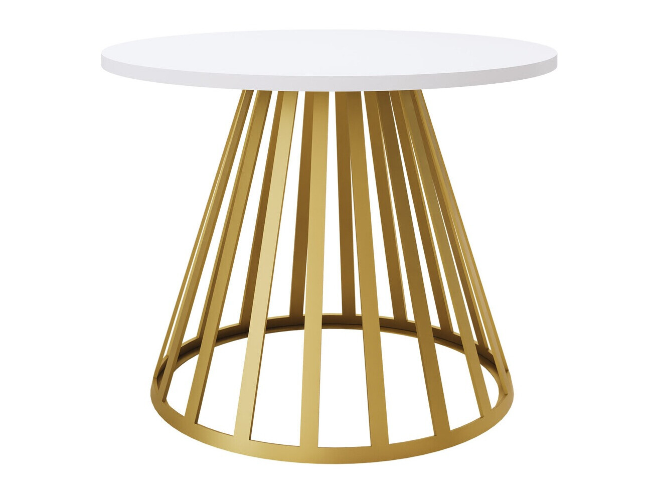 Dohányzóasztal Oswego 130 (Fehér)