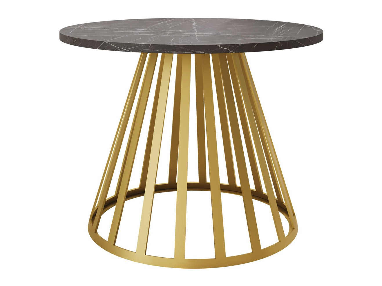 Dohányzóasztal Oswego 130 (Fekete márvány)