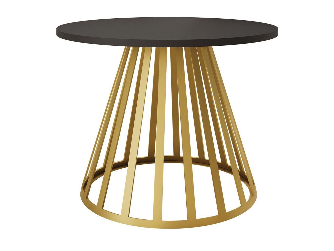 Dohányzóasztal Oswego 130 (Fekete)